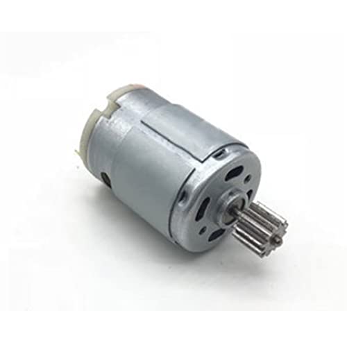 Motorräder RS380 6-V-DC-Bürstenmotor, Micro-12-V-380-electronic starter mit 12-Zahn-Getriebe, Hochgeschwindigkeitslüfter Electrico-Spielzeugauto-Modellboot-Motorfahrt-Hobby FZUGEDRLI (Size : 12v 1500 von KHIRY