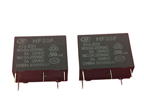 Relais 10 teile/los HF33F-012-ZS3 JZC-33F-012-ZS3 HF33F 012-ZS3 12V5A 5Pins KHzIgRdY Relais 10 teile/los HF33F-012-ZS3 JZC-33F-012-ZS3 HF33F 012-ZS3 12V5A 5Pins KHzIgRdY von KHIRY