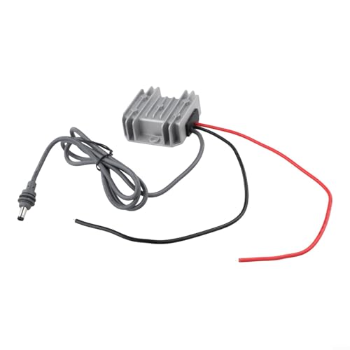 DC Step Up Stromwandler 12 V/24 V auf 30 V 3,5 A Spannungsregler, Aluminiumgehäuse, wasserdicht, IP68, Industriequalität, Netzteil-Adapterkabel mit 8,1 cm Kabel für Satellit, Internet Mini von KHIronHive