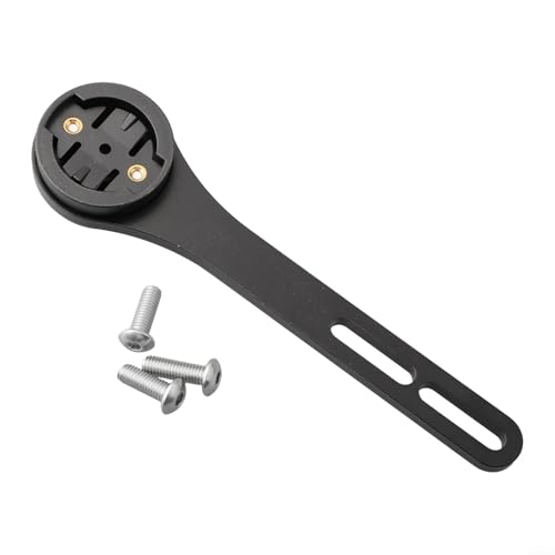 KHIronHive Fahrradcomputer-Halterung aus Aluminiumlegierung für Garmin und Bryton Geräte, stabile Lenker-Befestigungslösung (für Garmin) von KHIronHive