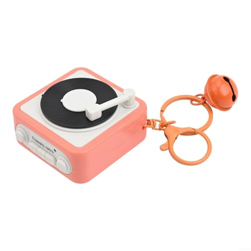 Mini-Schlüsselanhänger-Recorder für Musik und Nachrichten, kompaktes Design für einfachen Transport und Verwendung (B) von KHIronHive