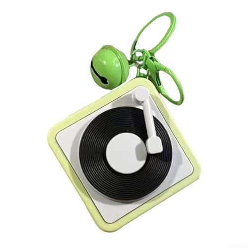 Mini-Schlüsselanhänger-Recorder für Musik und Nachrichten, kompaktes Design für einfachen Transport und Verwendung (C) von KHIronHive
