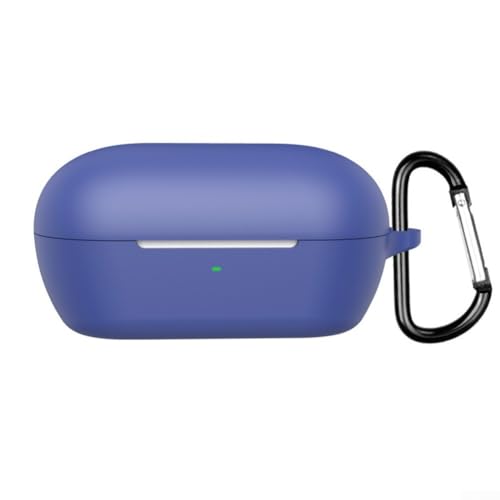 Silikon-Schutzhülle für WF-C710NSA, Schutzhülle mit präziser Passform, leichtes Design, einfacher Zugang zu Anschlüssen, für Ohrhörer-Schutz, Blau von KHIronHive