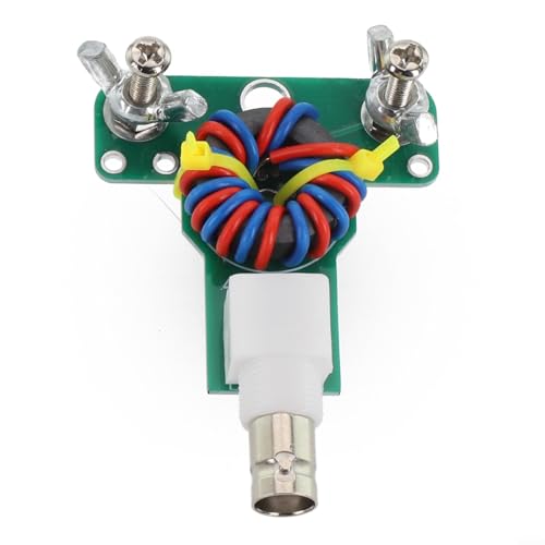 Tragbarer 4:1 HF-Kurzwellen-Dipol-Antennenbalun, 50 W, maximale Leistung, Netzwerkanalysator, Skala für Amateurfunkkommunikation, grüner Kunststoff, 52 x 52 x 10 mm Tragbarer 4:1 HF-Kurzwellen-Dipol-Antennenbalun, 50 W, maximale Leistung, Netzwerkanalysator, Skala für Amateurfunkkommunikation, grüner Kunststoff, 52 x 52 x 10 mm von KHIronHive