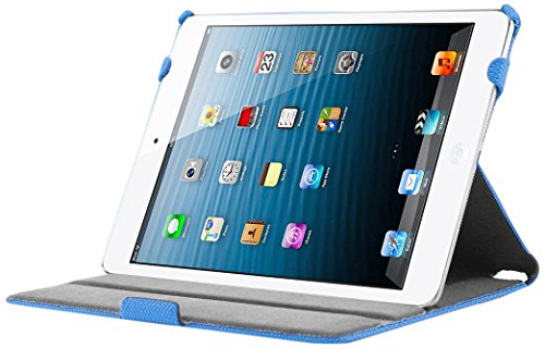 KHOMO Schutzhülle für iPad 5 Air mit Handschlaufe und integriertem Ständer, Blau von KHOMO