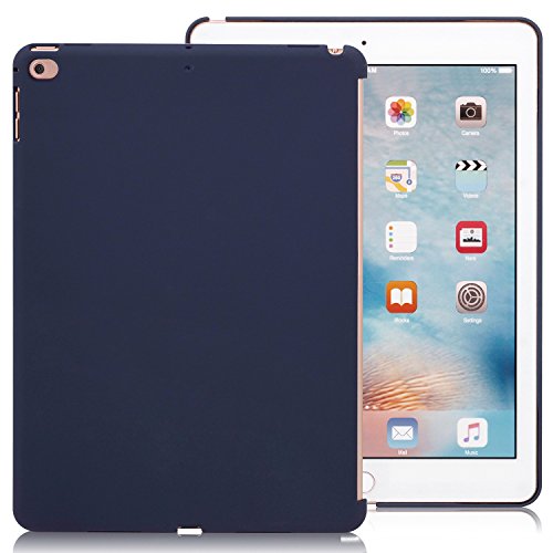 KHOMO kompatibel mit Apple iPad 9,7 Zoll 2017 und 2018 Zoll Schutzhülle Midnight Blue iPad 9.7 Inches von KHOMO