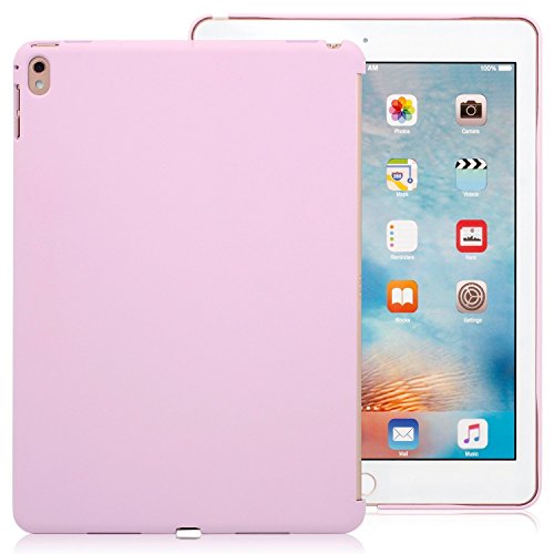 iPad Pro 9.7 Inch Lavender Back Case - Companion Cover - Perfect Match for smart Keyboard. von KHOMO