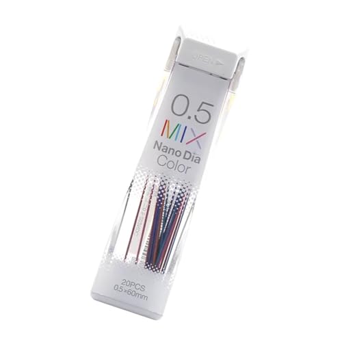 20pcs Farbige Stifte Nachfüllungen 0 5 Mm Dicke Nachfüllungen Für 0 5 Mm Mechanische Bleistift Bleistiftbleistiftkunstzeichnung Skizzieren 20pcs Farbige Stifte Nachfüllungen 0 5 Mm Dicke Nachfüllungen Für 0 5 Mm Mechanische Bleistift Bleistiftbleistiftkunstzeichnung Skizzieren von KHZen