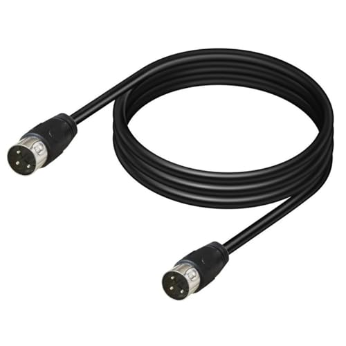 3 Pin DIN Anschlusskabel Leitung Doppelende Männliche Steckanschlusskabel Für Projekte Und Professionelle Setups 3 Pin DIN Anschlusskabel Leitung Doppelende Männliche Steckanschlusskabel Für Projekte Und Professionelle Setups von KHZen