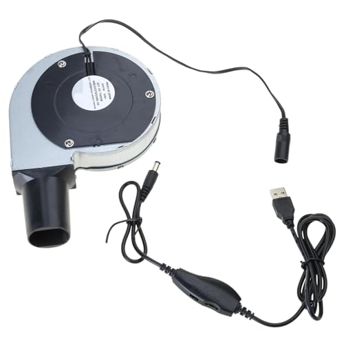 5.5x2.1mm BBQ Lüfter 11 Cm 5000 U/Min 12 V USB Powered Tragbar 5.5x2.1mm BBQ Lüfter 11 Cm 5000 U/Min 12 V USB Powered Tragbar von KHZen