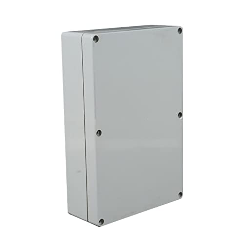 ABS Kunststoff Elektrikprojekt Für Case Power Junction Box Project Box Weiß 9 05 X 5 90 X 2 36 Zoll (230 X 150 X 60 Mm) von KHZen