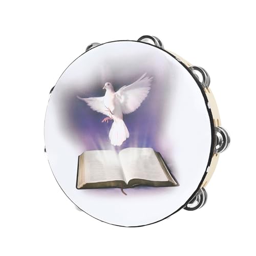 Bibel Doppelreihe Glocken Hand Drum Bells Musikinstrument Rhythmus Percussion Für Erwachsene Kinder Bibel Doppelreihe Glocken Hand Drum Bells Musikinstrument Rhythmus Percussion Für Erwachsene Kinder von KHZen