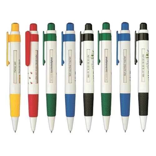 KHZen 8pcs Rückfahrbarer Kugelschreiber Mit Scroll Message Soican Office Signing Stift RETRACTRACTBAIL STIFE SMOOHTLY Schreiben KHZen 8pcs Rückfahrbarer Kugelschreiber Mit Scroll Message Soican Office Signing Stift RETRACTRACTBAIL STIFE SMOOHTLY Schreiben von KHZen