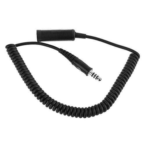 KHZen Taktisches Headset Adapterkabel Langlebige Stabile U-92A/U Bis U-174/U Helicopter Headphone Verlängerungsleitungskabelkabel KHZen Taktisches Headset Adapterkabel Langlebige Stabile U-92A/U Bis U-174/U Helicopter Headphone Verlängerungsleitungskabelkabel von KHZen