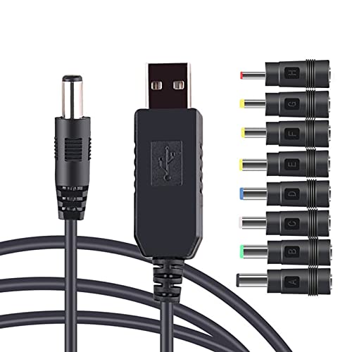 KHZen USB Für 5V 9V 12V USB Steckverbinderkabel Für 8 Für Den Router Lautsprecher Lüfter KHZen USB Für 5V 9V 12V USB Steckverbinderkabel Für 8 Für Den Router Lautsprecher Lüfter von KHZen