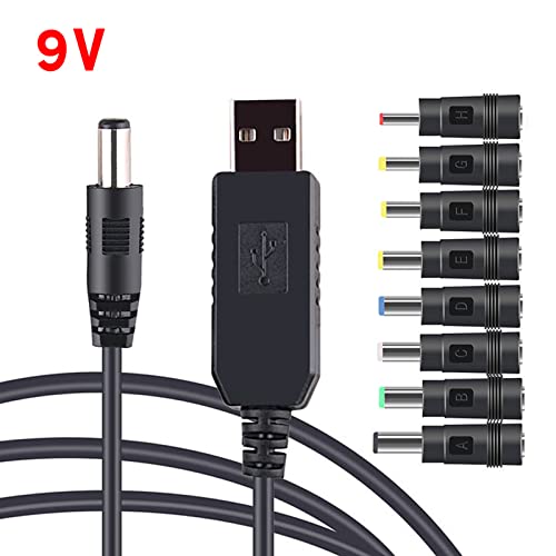 KHZen USB Für 5V 9V 12V USB Steckverbinderkabel Für 8 Für Den Router Lautsprecher Lüfter KHZen USB Für 5V 9V 12V USB Steckverbinderkabel Für 8 Für Den Router Lautsprecher Lüfter von KHZen