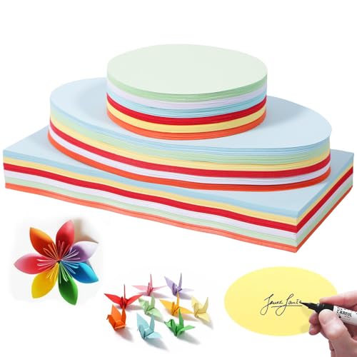 756 Stück Moderationskarten Set, Moderationskoffer Rund, Oval Und Rechteckig, 6 Farben Moderationskarten Bunte, Lehrerbedarf für Präsentation Und Vortrag, Moderationskarten Selbstklebend 756 Stück Moderationskarten Set, Moderationskoffer Rund, Oval Und Rechteckig, 6 Farben Moderationskarten Bunte, Lehrerbedarf für Präsentation Und Vortrag, Moderationskarten Selbstklebend von KHstylehoo