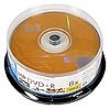 Hewlett Packard (HP) blanko DVD 8 x DVD + R (Plus) 4,7 GB (25 Pack Spindel) von KHypermedia