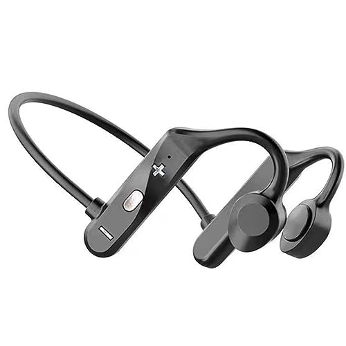 KICHI S045 Kabelloses Headset, Bluetooth, wasserdicht, Sport-Kopfhörer, drahtloses Headset, HiFi-Ohrhörer mit Mikrofon von KICHI