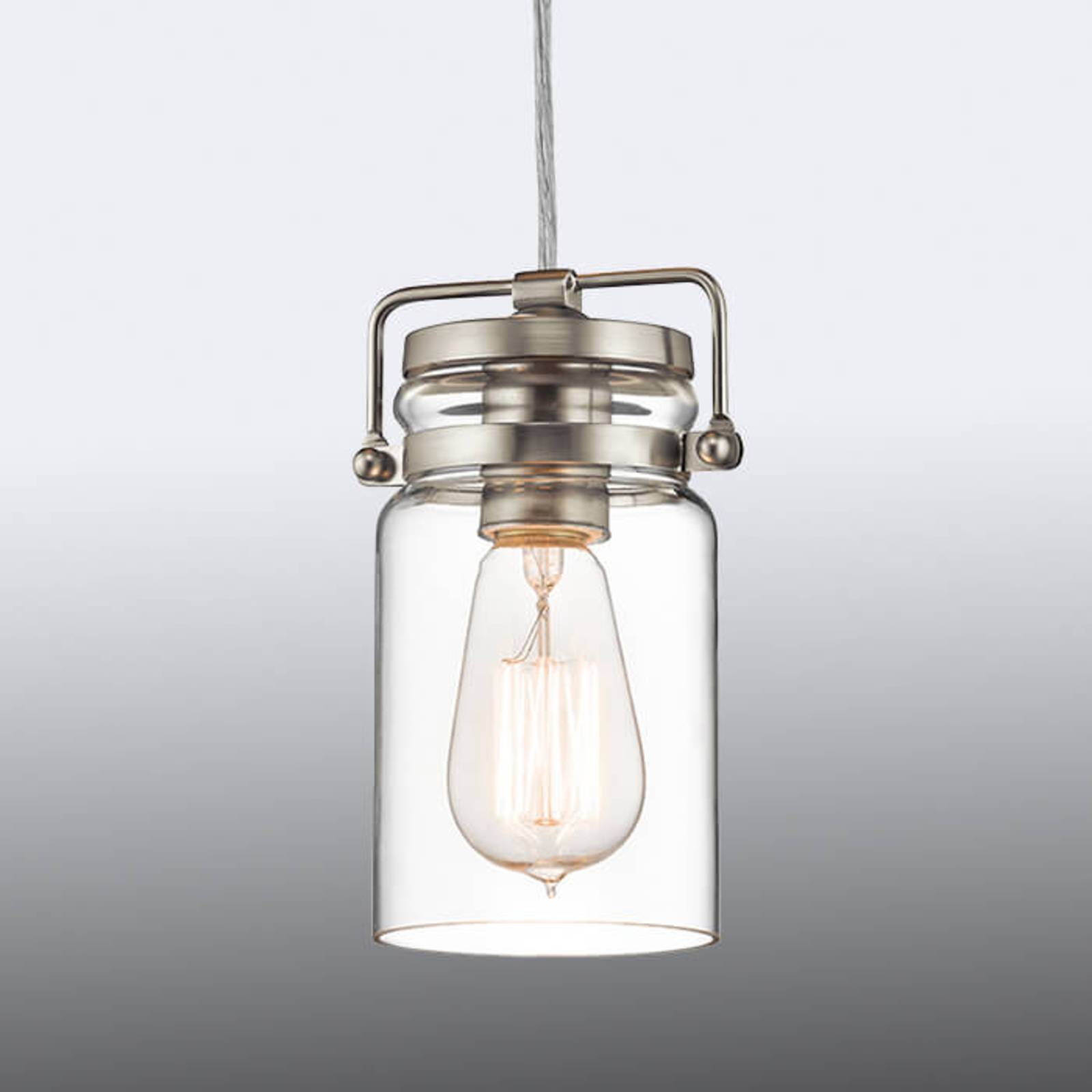 Aktuell designte Hängeleuchte Brinley im Retrostil Aktuell designte Hängeleuchte Brinley im Retrostil von KICHLER
