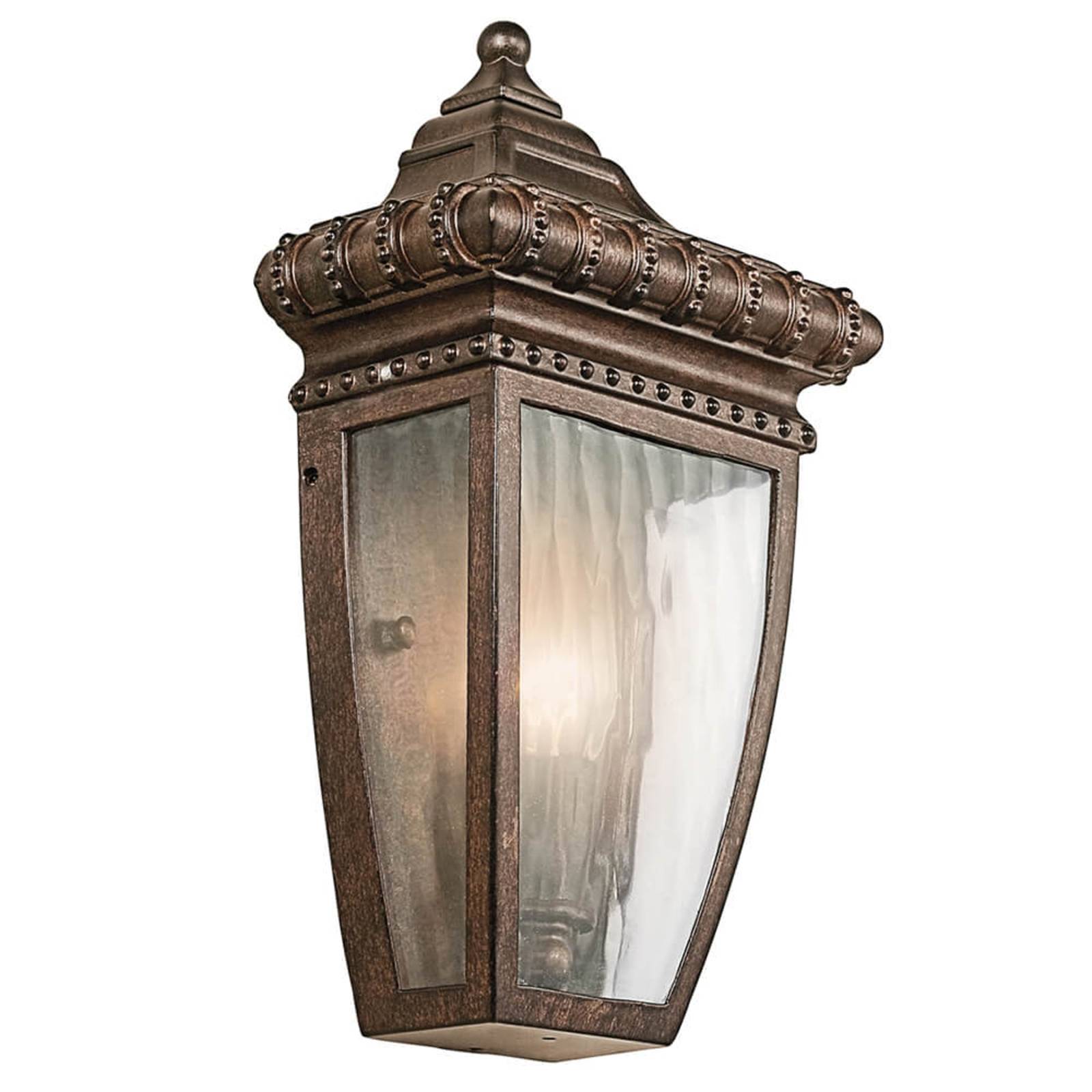 Außenwandlampe Venetian Rain von KICHLER