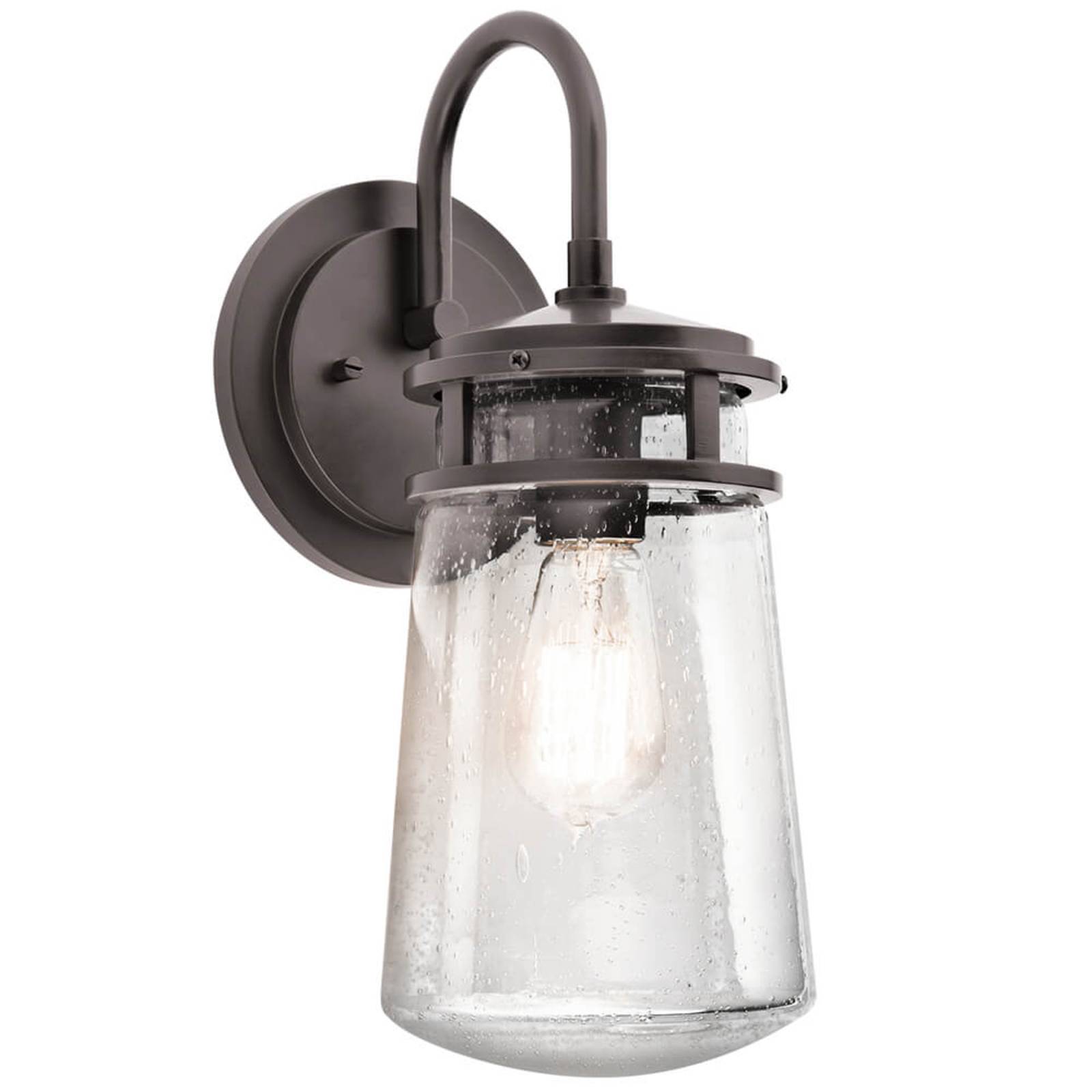 Außenwandleuchte Lyndon mit Glasschirm 38,1cm Außenwandleuchte Lyndon mit Glasschirm 38,1cm von KICHLER