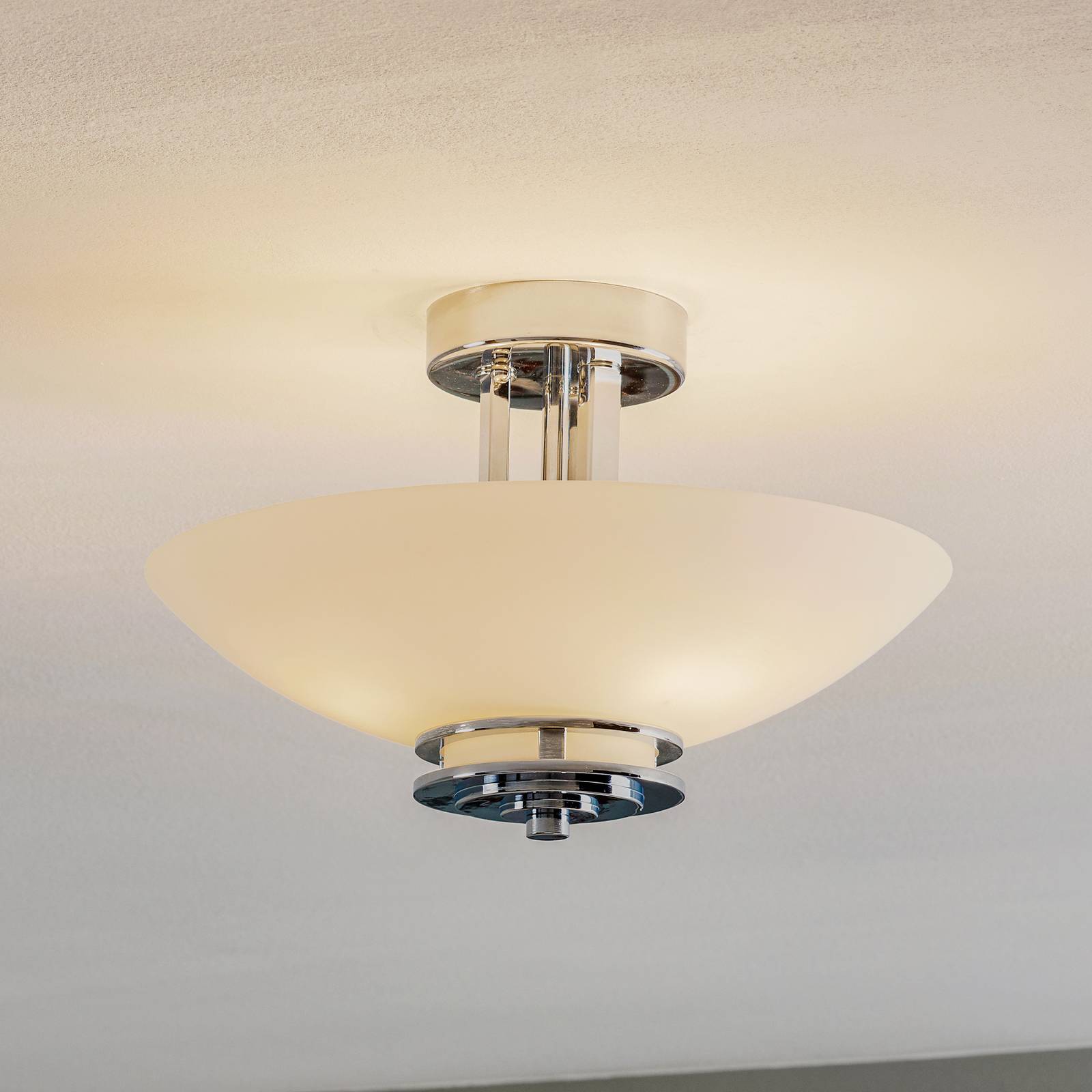 Badezimmer-Deckenleuchte Hendrik mit LEDs Badezimmer-Deckenleuchte Hendrik mit LEDs von KICHLER