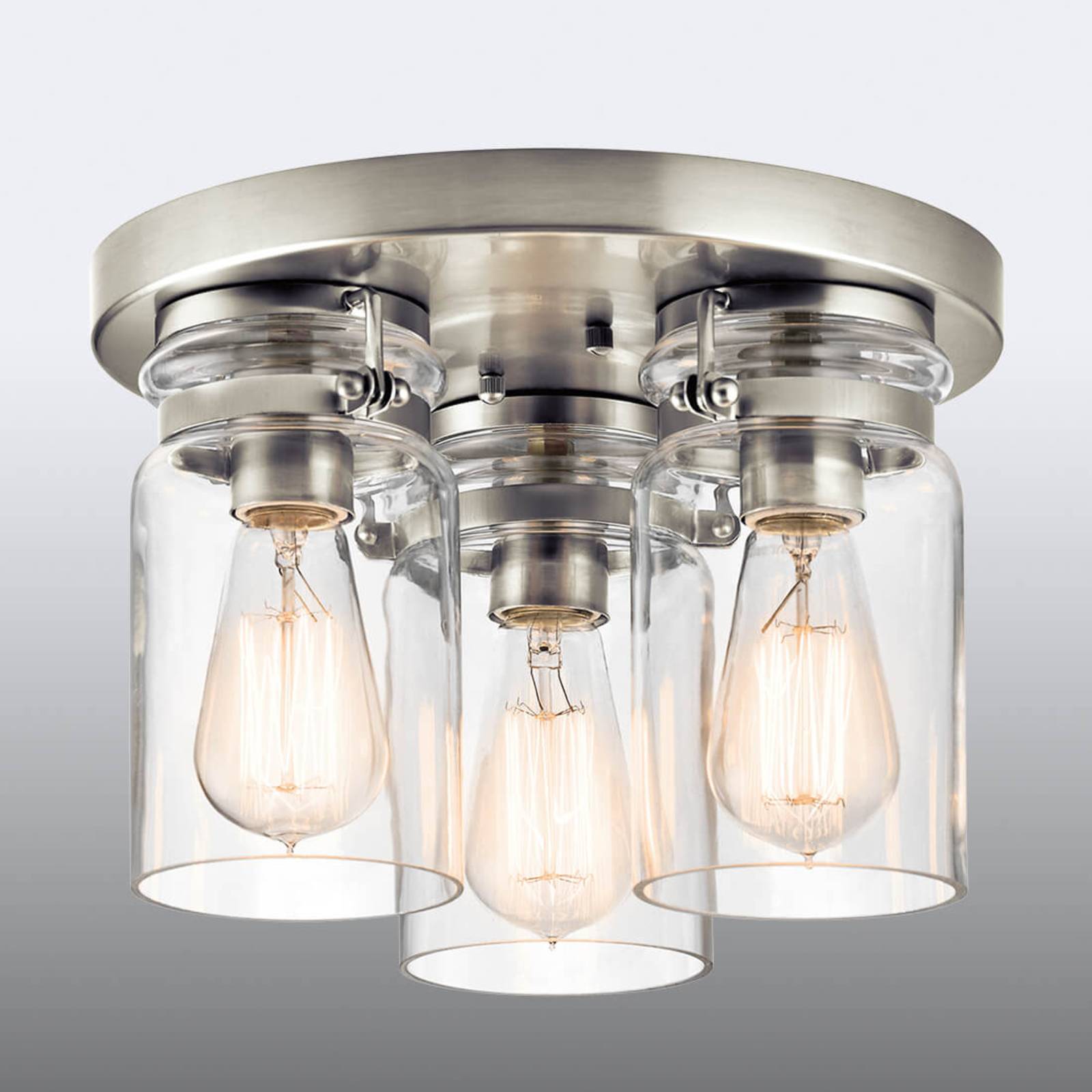 Deckenlampe Brinley 3-flg. Deckenlampe Brinley 3-flg. von KICHLER