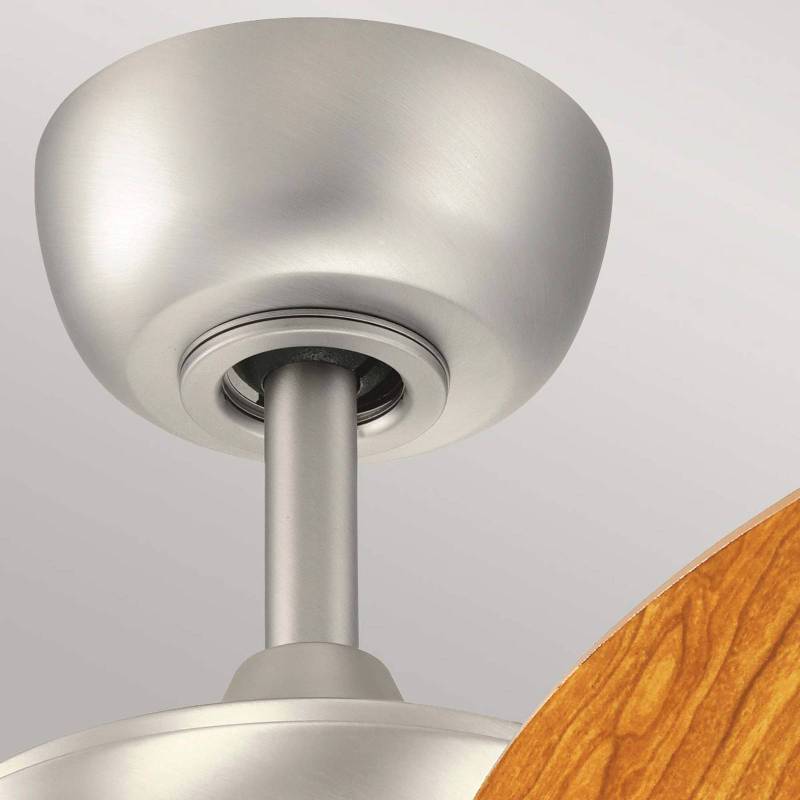 Deckenventilator Canfield 30, nickel gebürstet von KICHLER