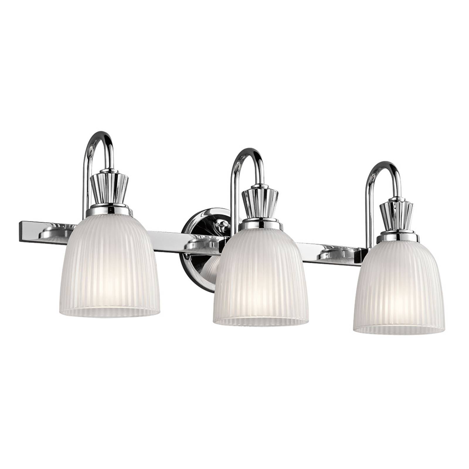 LED-Bad-Wandleuchte Cora 3-flammig LED-Bad-Wandleuchte Cora 3-flammig von KICHLER