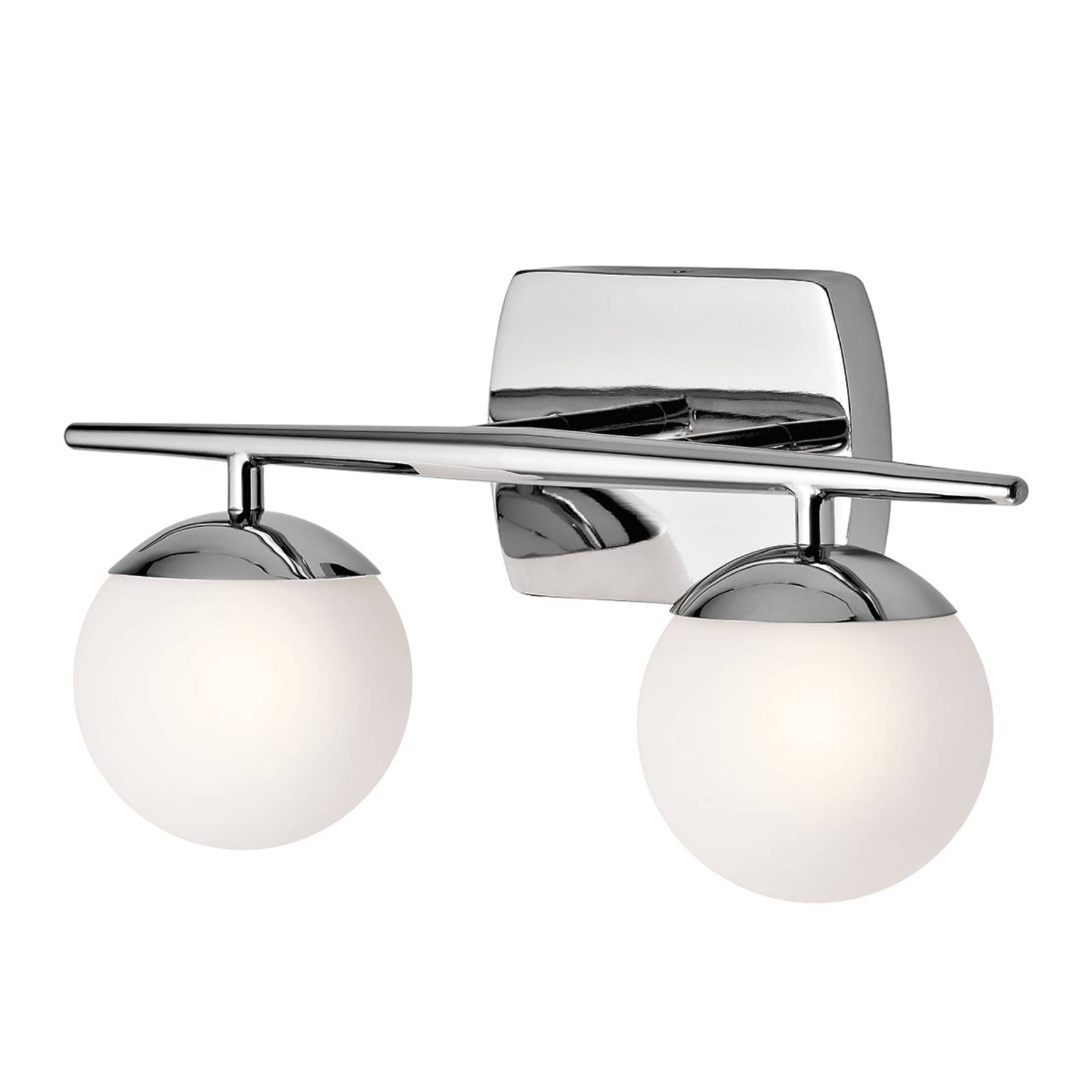 LED-Bad-Wandleuchte Jasper, 2-flammig LED-Bad-Wandleuchte Jasper, 2-flammig von KICHLER