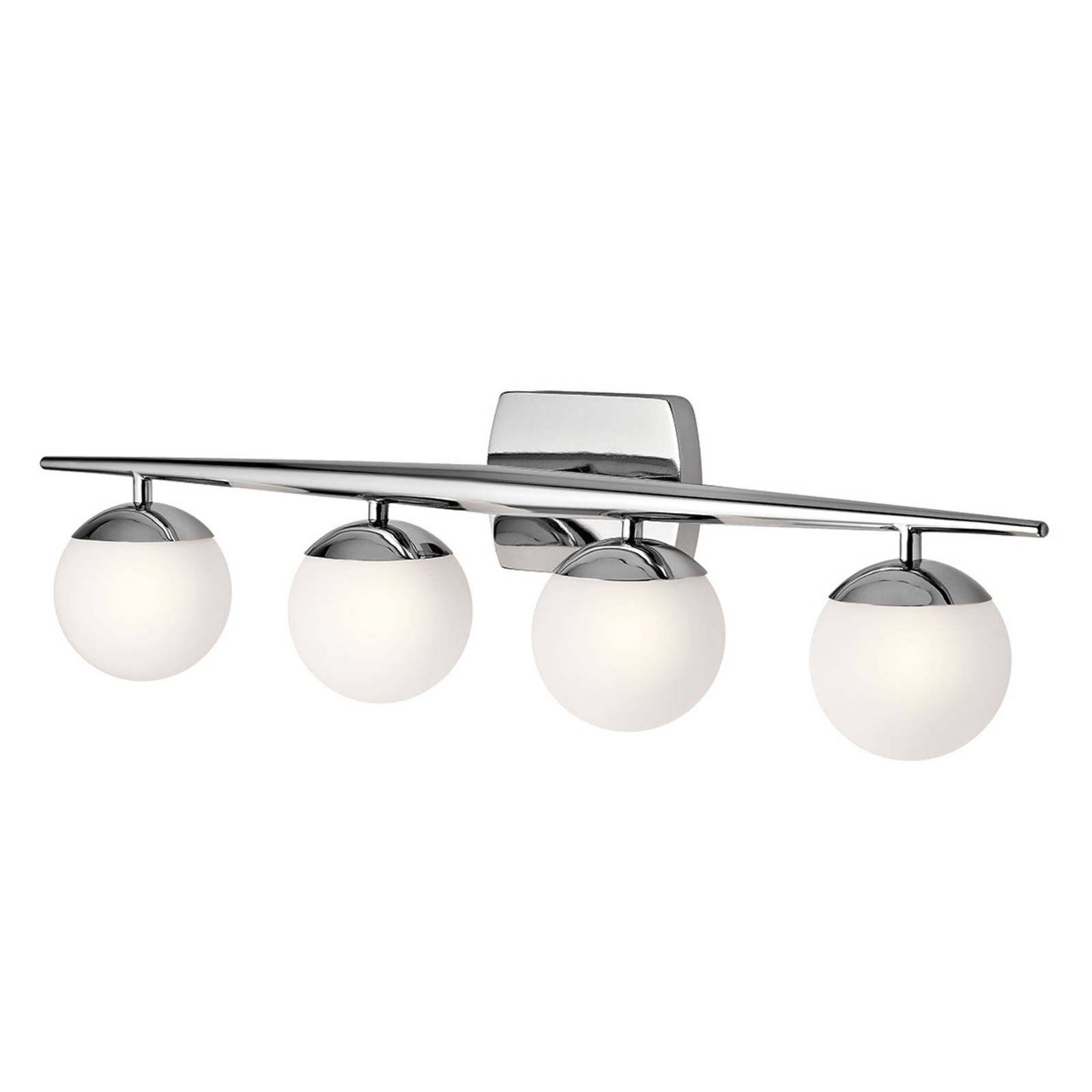 LED-Bad-Wandleuchte Jasper, 4-flammig LED-Bad-Wandleuchte Jasper, 4-flammig von KICHLER