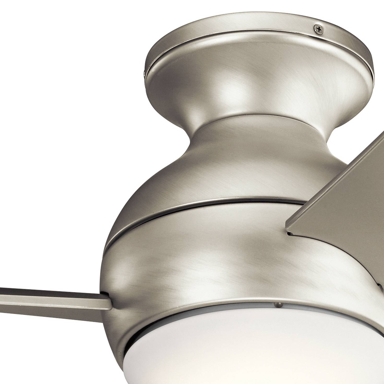 LED-Deckenventilator Sola, IP23 nickel LED-Deckenventilator Sola, IP23 nickel von KICHLER