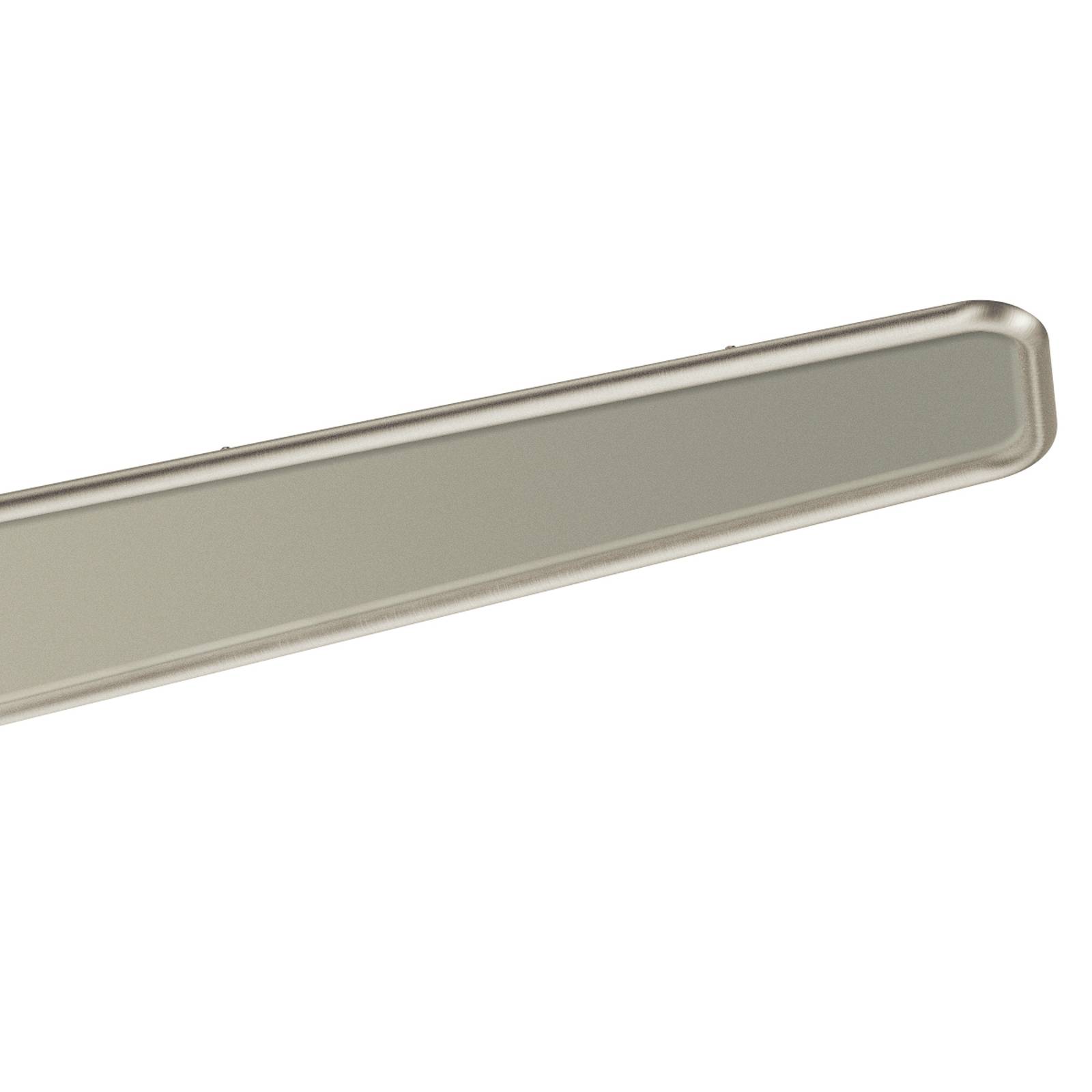 LED-Deckenventilator Xety, nickel/creme von KICHLER