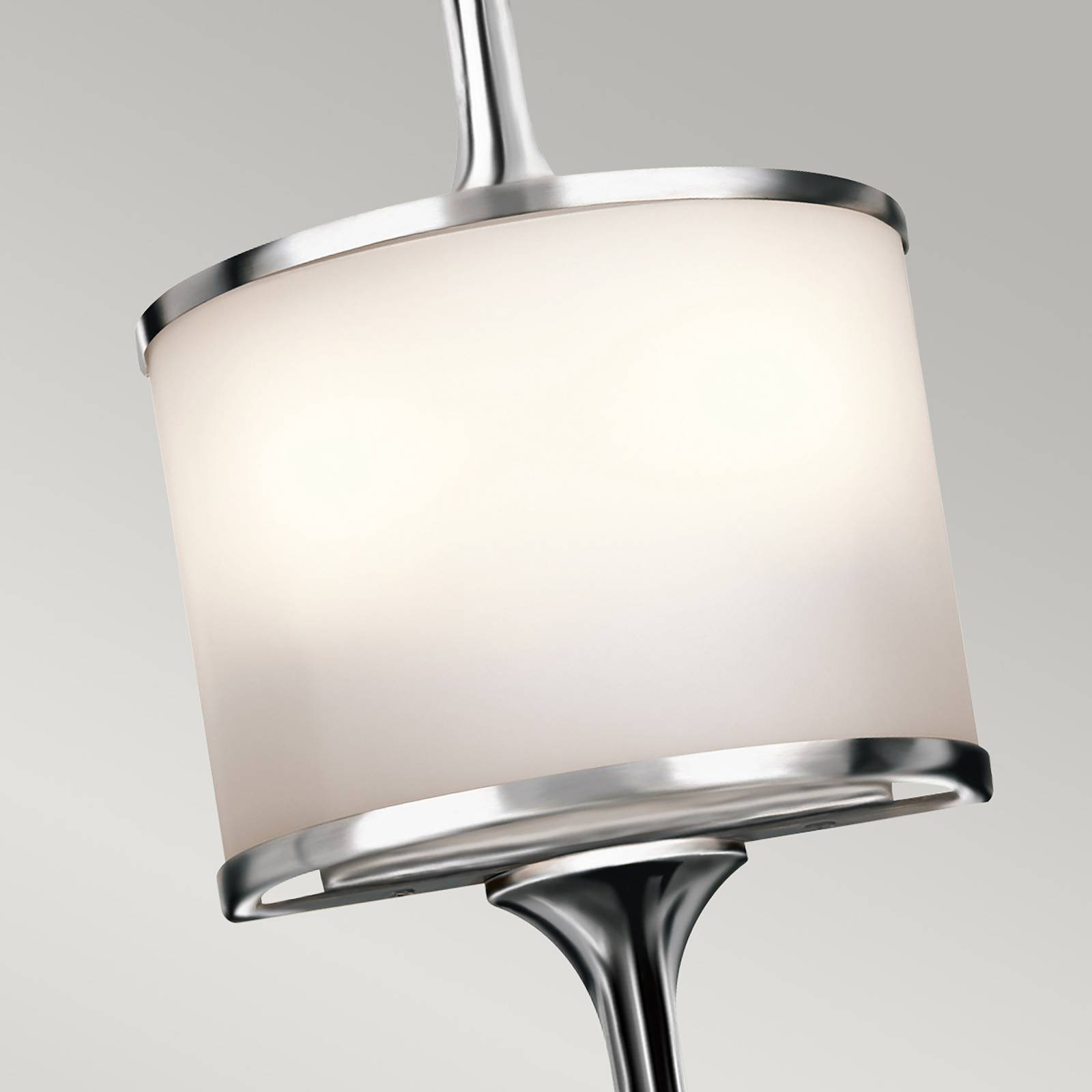 LED-Wandlampe Mona IP44 Höhe 55,9cm chrom poliert LED-Wandlampe Mona IP44 Höhe 55,9cm chrom poliert von KICHLER