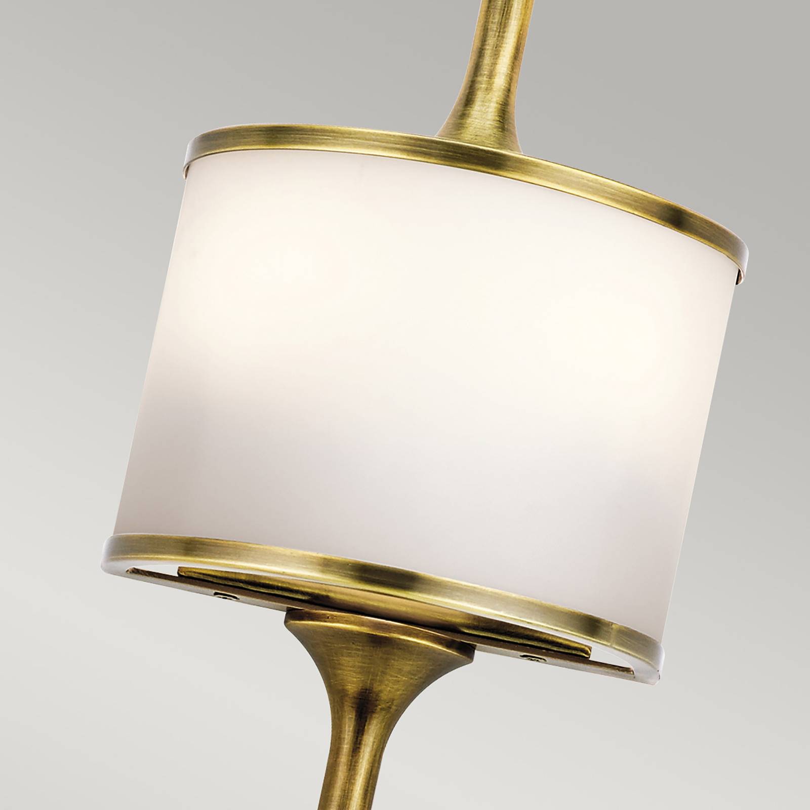 LED-Wandlampe Mona IP44 Höhe 55,9cm messing natur LED-Wandlampe Mona IP44 Höhe 55,9cm messing natur von KICHLER