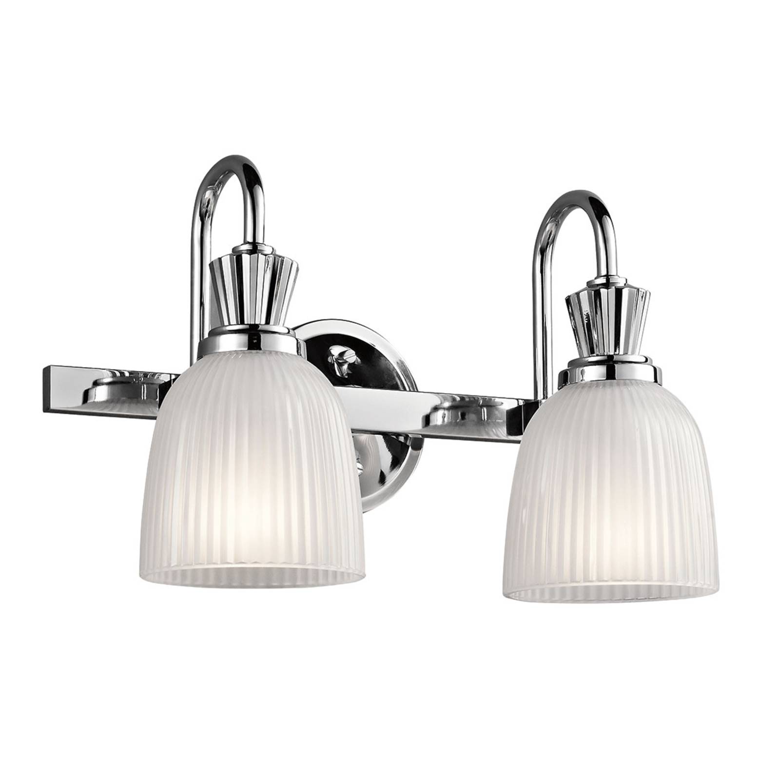 LED-Wandleuchte Cora für das Bad 2-flammig LED-Wandleuchte Cora für das Bad 2-flammig von KICHLER