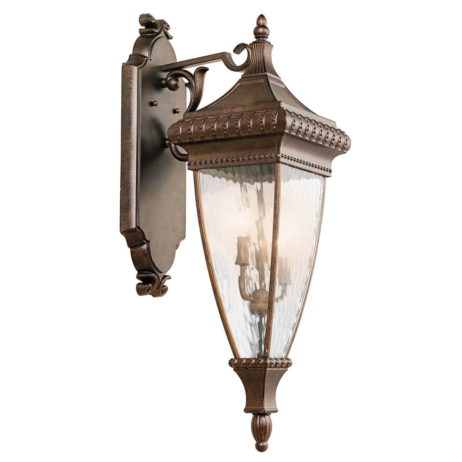 Laternen-Wandleuchte Venetian Rain Laternen-Wandleuchte Venetian Rain von KICHLER