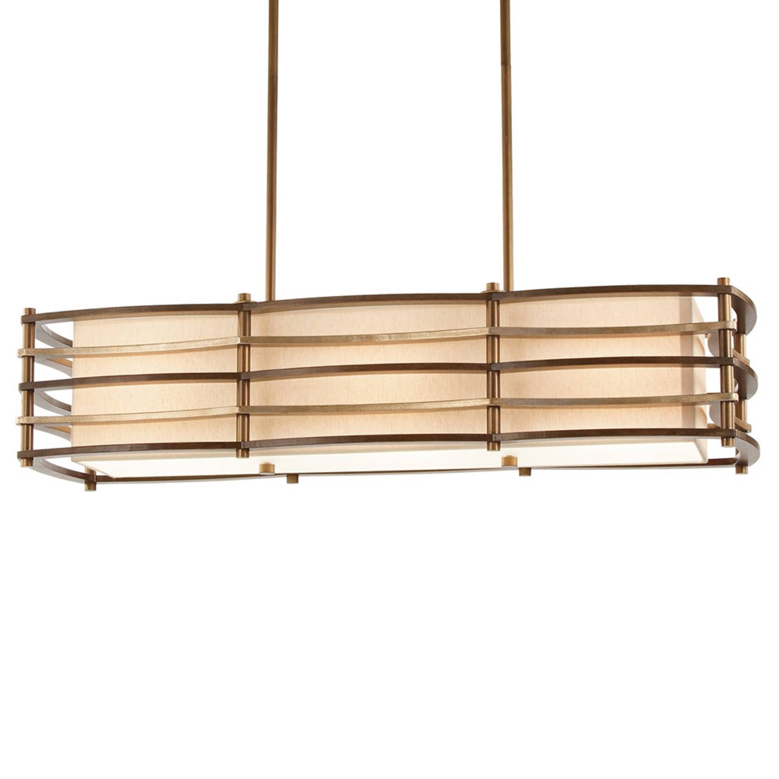 Pendellampe Moxie in langer Form, 91x30 cm Pendellampe Moxie in langer Form, 91x30 cm von KICHLER