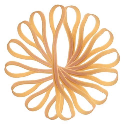 KICHOUSE 1 Gummiband Klare Gummibänder Sortiert Ordner Groß Bands Schwer Strapazierfähige Gummibänder Müll Büro Gummibänder, Strapazierfähig Datei Hängend Pflicht Brown KICHOUSE 1 Gummiband Klare Gummibänder Sortiert Ordner Groß Bands Schwer Strapazierfähige Gummibänder Müll Büro Gummibänder, Strapazierfähig Datei Hängend Pflicht Brown von KICHOUSE