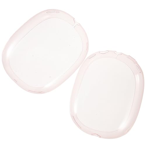 KICHOUSE 1 Paar TPU Kopfhörer Hülle Abdeckung Für Kabellose Kopfhörer Kopfhörerabdeckung Kopfhörer-TPU-Abdeckung Headset -zubehör Schutzhülle Für Kopfhörer Verdrahtet Stirnband Mikrofon von KICHOUSE