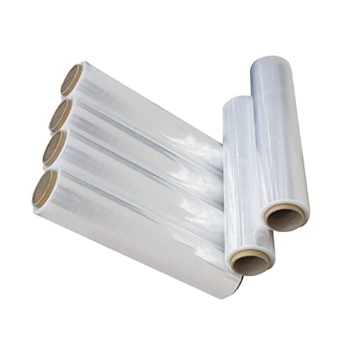 KICHOUSE 1 Rolle Dehnfolie Verpackung Umzugskartons wickeln frischhaltefolie selbstklebende Stretchfolie verschleißfester Film Wrap für den Umzug KICHOUSE 1 Rolle Dehnfolie Verpackung Umzugskartons wickeln frischhaltefolie selbstklebende Stretchfolie verschleißfester Film Wrap für den Umzug von KICHOUSE