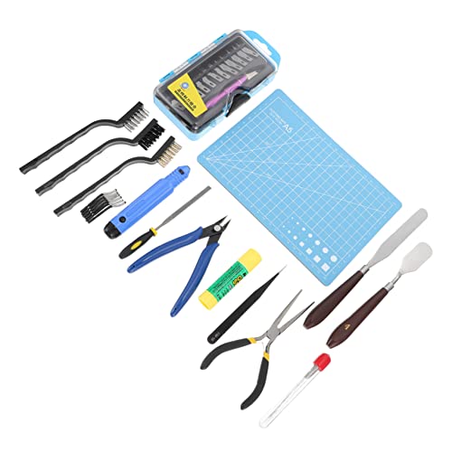 KICHOUSE 1 Satz 3d-druckerteile Klein Werkzeug Wartungstool Für 3d-drucker Reiniger Für 3d-drucker Düse 3d Drucker Reinigungsset 3d-drucker-toolkit 3d Drucker Zubehör Rostfreier Stahl von KICHOUSE