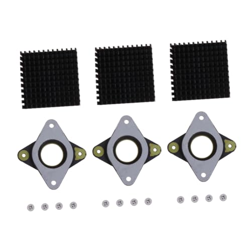 KICHOUSE 1 Satz 42 Stoßdämpfer -Kit Vibration Produkt Feuchte werkzeugtasche Schrittmotor Absorber Schwingungsdämpfer für 3d drucker Schwingungsdämpfer mit Kühlkörper KICHOUSE 1 Satz 42 Stoßdämpfer -Kit Vibration Produkt Feuchte werkzeugtasche Schrittmotor Absorber Schwingungsdämpfer für 3d drucker Schwingungsdämpfer mit Kühlkörper von KICHOUSE