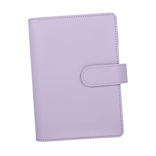 KICHOUSE 1 Satz Binder Hauptbuch Haushaltsbuch Budgetierung Geldumschläge zum Sparen von Bargeld Sparordner Bargeld-Budget-Ordner Budgetmappenumschläge Sparbuch Violet KICHOUSE 1 Satz Binder Hauptbuch Haushaltsbuch Budgetierung Geldumschläge zum Sparen von Bargeld Sparordner Bargeld-Budget-Ordner Budgetmappenumschläge Sparbuch Violet von KICHOUSE