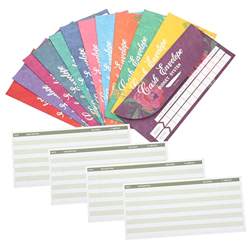 KICHOUSE 1 Satz Budgetumschlag monatlich für Hochzeit Budgetierung Büro briefumschläge Budgetumschläge Bargeld- und Spesenumschläge Umschläge zum Füllen von Bargeld Papier KICHOUSE 1 Satz Budgetumschlag monatlich für Hochzeit Budgetierung Büro briefumschläge Budgetumschläge Bargeld- und Spesenumschläge Umschläge zum Füllen von Bargeld Papier von KICHOUSE