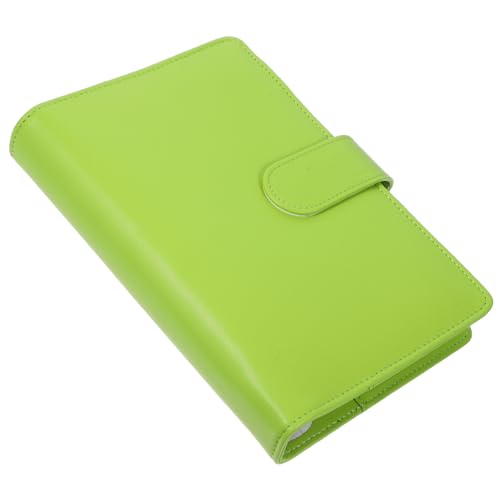 KICHOUSE 1 Satz Cash Storage -kontobuch Briefumschläge Sparbuch Zum Geldsparen Geld Sparen Binder Haushaltsbuch Geldspar-challenge-ordner Bargeldsparbuch Kassenbuch Kunstleder Light Green KICHOUSE 1 Satz Cash Storage -kontobuch Briefumschläge Sparbuch Zum Geldsparen Geld Sparen Binder Haushaltsbuch Geldspar-challenge-ordner Bargeldsparbuch Kassenbuch Kunstleder Light Green von KICHOUSE