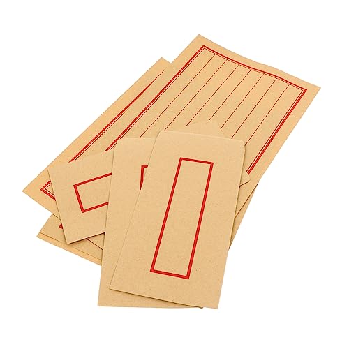 KICHOUSE 1 Satz Chinesischer Briefpapierumschlag Einladung Retro-umschlag Brief Aus Papier Alt Aussehendes Papier Liniertes Briefpapier Mit Umschlägen Retro-briefpapier Büropapier KICHOUSE 1 Satz Chinesischer Briefpapierumschlag Einladung Retro-umschlag Brief Aus Papier Alt Aussehendes Papier Liniertes Briefpapier Mit Umschlägen Retro-briefpapier Büropapier von KICHOUSE