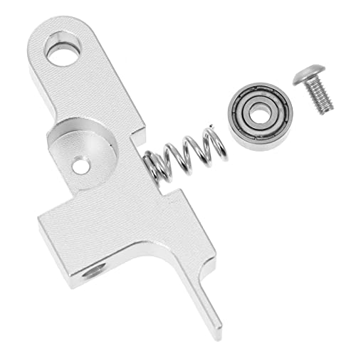 KICHOUSE 1 Satz Extruderarm druckluftzubehör silve Hochpräzise Extruder Arm 3D-Drucker-Extruder-Leerarm 3d drucker zubehör Aero-Extruder Leerlaufarm für 3D-Drucker Aluminiumlegierung von KICHOUSE