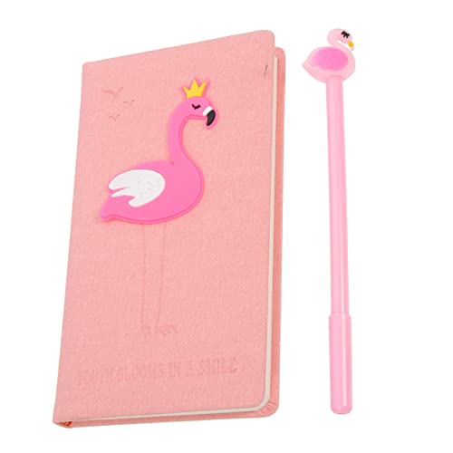 KICHOUSE 1 Satz Flamingo-notizblock Büro Notizbilder Notizblöcke Für Die Arbeit Tagebuch Tägliches Planbuch Agenda-journal-notizbuch Professional Planungsbuch Rosa Kieselgel KICHOUSE 1 Satz Flamingo-notizblock Büro Notizbilder Notizblöcke Für Die Arbeit Tagebuch Tägliches Planbuch Agenda-journal-notizbuch Professional Planungsbuch Rosa Kieselgel von KICHOUSE